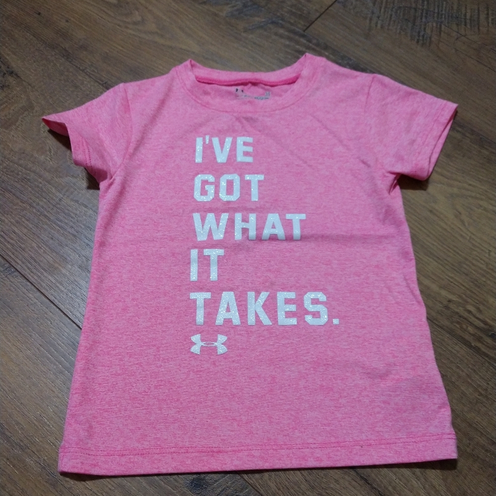 Girls under armour shirt